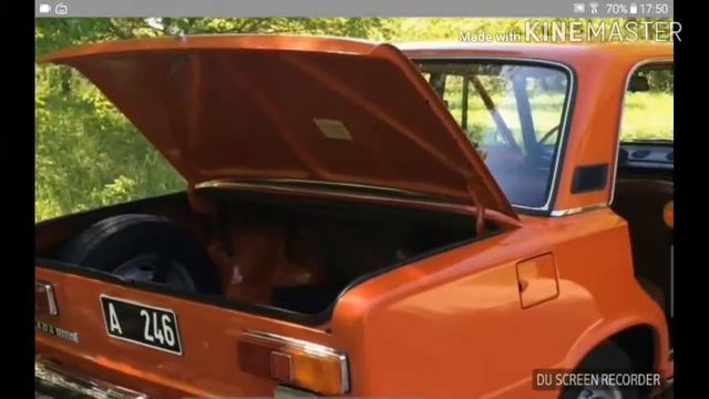 Ретро автомобили #103 ваз 21013 LADA 1200s 1982г! смотреть онлайн
