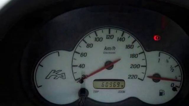 Ford KA GL 1.0 2004 Zetec Rocam смотреть онлайн