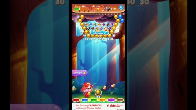 Bubbles shooter game 3