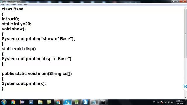 Reusability Tutorial -05 In OOPS Inheritance(IS-A) Relational In Hindi/URDU смотреть онлайн