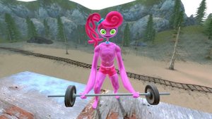 КАЧОК ПАПА ДЛИННЫЕ НОГИ ПРОТИВ КАЧКА МАМЫ ДЛИННЫЕ НОГИ В ГАРРИС МОД! ПОППИ ПЛЕЙТАЙМ В Garry`s Mod!