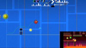 geometry dash но я могу использовать редактор 1.0!