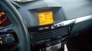Работа Yatour m-06 opel astra H CD30mp3