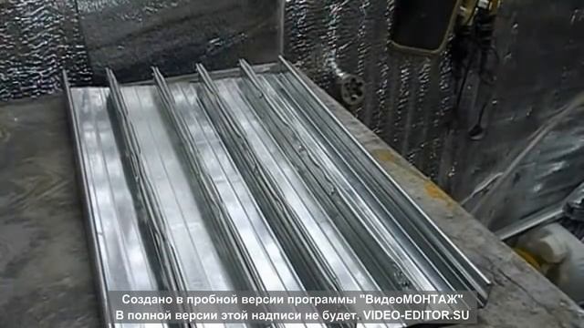 Из обрезков потолочного профиля для гипсокартона смотреть онлайн