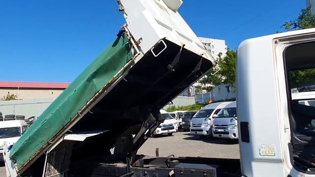 Mitsubishi fuso 2015 год САМОСВАЛ Полная пошлина смотреть онлайн