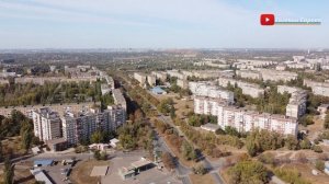 Город Донецк, Пролетарский район, микрорайон Восточный и ул.  Раздольная