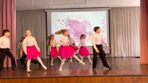 Танец «Спи мое солнышко» МБОУ «Школа №25»