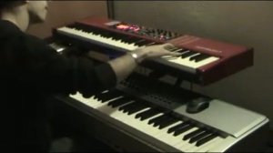 LITTLE EVENING TUNE (ORGAN STEP) | CLAVIA NORD ELECTRO 3 | Synthcloud