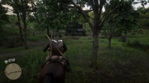 Как ограбить свиноферму Абердинов без запуска миссии | Red Dead Redemption 2