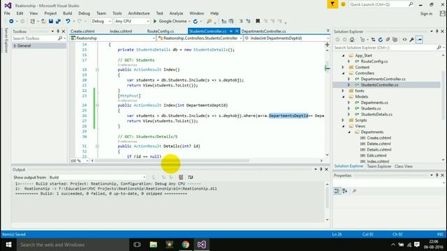 How to Search Drop Down List Content in ASP.Net MVC [Beginners Tutorials] смотреть онлайн