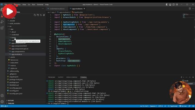 Angular modules | Angular tutorial for beginners | Angular course | Learn angular from scratch