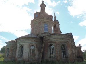 Исчезающие и возрожденные храмы России. с. Сада. Удмуртия.