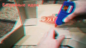 Сделал стол из картона [ускорено]   (безумные идеи)