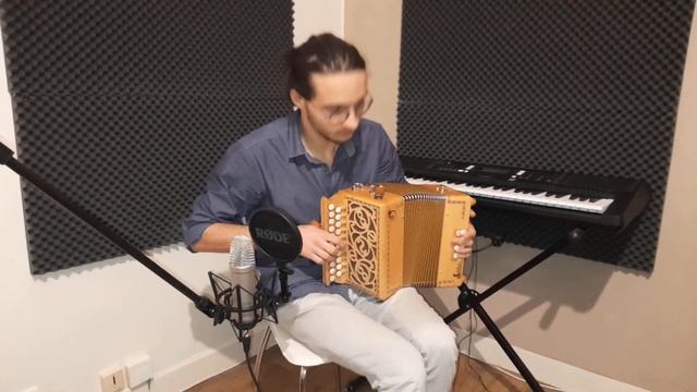 SEPTEMBRE - Diatonic Accordion (with tab) смотреть онлайн