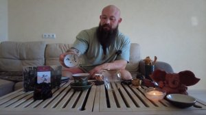 Китайский чай Тёмный улун Чёрный дракон