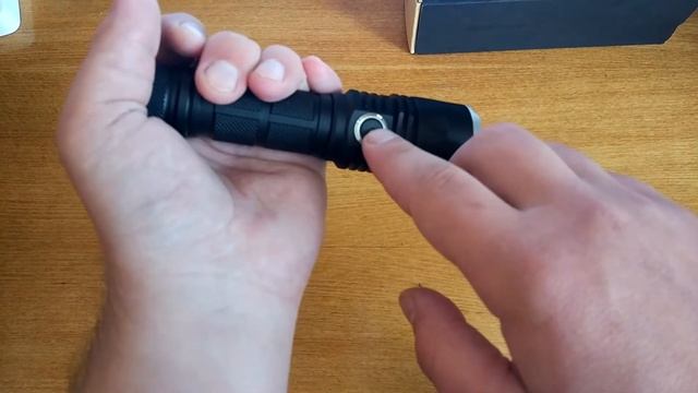 Обзор Skilhunt S2 Pro на CREE XP-L HI или дальнобойность от 1*18650 смотреть онлайн