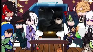 ୭ৎ fandoms react to muichiro | pt: 1/? | kny/ds | ?? ?? | GENMUI!!