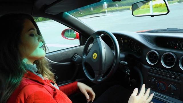 Ferrari 550 Maranello - The last of the front engine V12 all manual Ferraris.