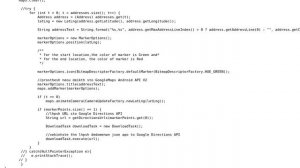 android studio:java.lang.NullPointerException: Attempt to invoke interface method 'int...