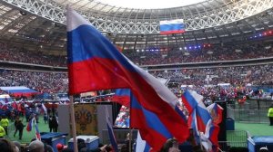 Выступление Владимира Путина на Митинг-концерте в Лужниках 22 февраля 2023