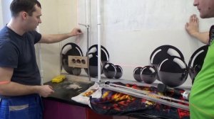 Кухонный фартук & Шаблоны для подрозетников = Результат !!!