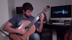 Star Wars: The Force Awakens - Rey's Theme - Classical Guitar Cover (Beyond The Guitar)