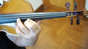 ABRSM Grade 8 Violin Scale : Dominant Seventh in Db