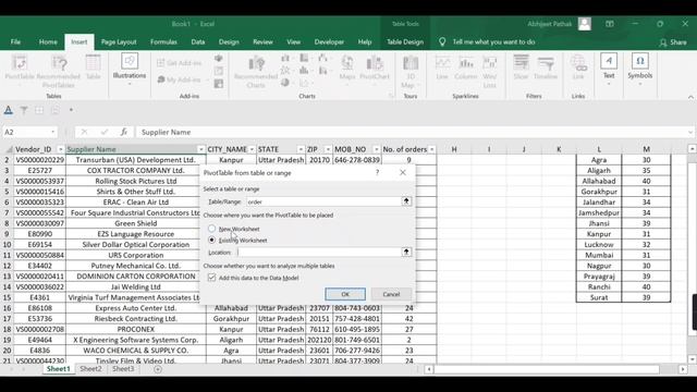 Pivot Table Hidden Tips & Tricks | How To Add Data to The Data Model In Pivot Table