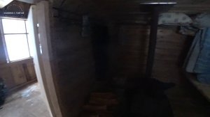 НАШЛИ ДОМ В ЛЕСУ! / НОЧУЕМ В ТАЕЖНОЙ ИЗБЕ / ЖАРИМ ЩУКУ НА УЖИН / РЫБАЛКА НА ЖЕРЛИЦЫ / 2 Часть