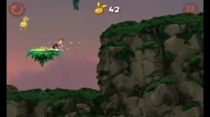 Rayman Jungle Run: Gameplay
