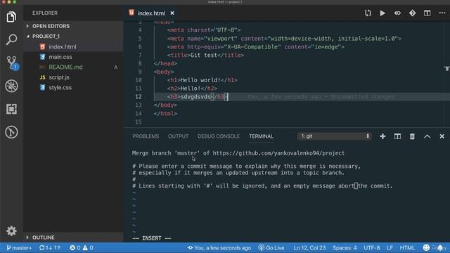 10. Как работать с GitHub с разных компьютеров, gitignore и Git Kraken