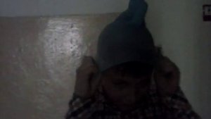 VLOG.Надувание резиновой перчатки