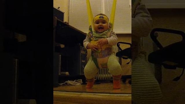детские прыгунки