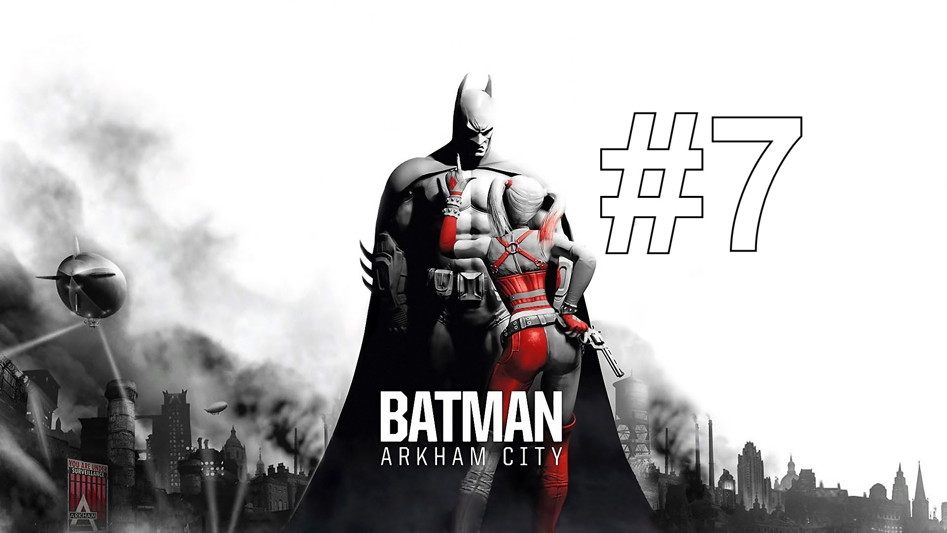 КРОВАВЫЙ СЛЕД ► Batman: Arkham City #7