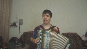 Гранитный камушек в груди. Песня под баян