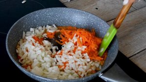 Вкусный гарнир на всю семью за 55 рублей | ГОЛОДНЫЕ БУДНИ | ЧТО ПРИГОТОВИТЬ ИЗ НИЧЕГО