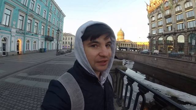 Еду в Питер впервые в жизни. VLOG смотреть онлайн