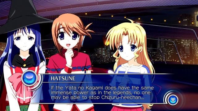 AquaPazza: AquaPlus Dream Match (PlayStation 3) Another Story as Manaka with Serika смотреть онлайн