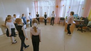 «Дифференциация звуков Ш-С». Фрагмент занятие по логоритмике во 2Г классе. О.О.Галкина