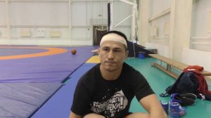 Роман Власов: "Уровень сборной России - это золото!"