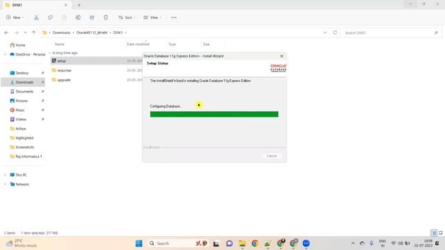 Oracle 11g Installation , Oracle SQL Develloper Instllation  By Raj Informatica