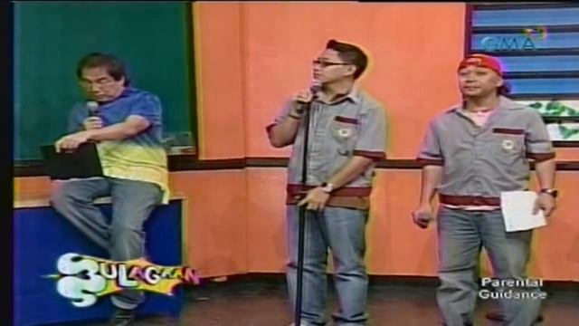Bulagaan 2005: Allan K, Nahulog Ang Pustiso!
