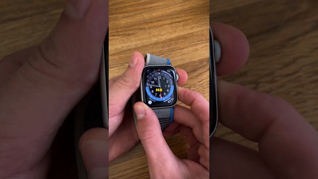 Как на Apple Watch сделать скриншот