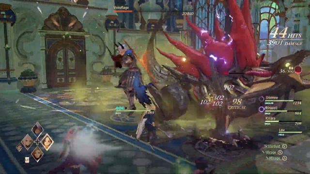 Tales of Arise - Kelzalik  Venoflage