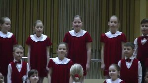 Рождественская песня - хор  Улыбка , ГБОУ 827, руководитель Азеева И А