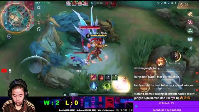 MALAM JUMAT HOROR DI MOBILE LEGENDS !! #mlbb #mobilelegends #live смотреть онлайн