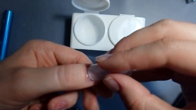 Коррекция полигелем DoborQ с AliExpress на верхних формах и простой маникюр со стразами) смотреть онлайн