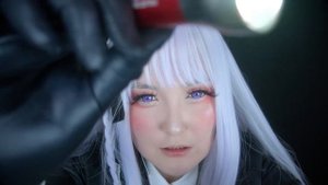 АСМР Осмотр на предмет улик ? ASMR Kyoko Kirigiri ?️♀️