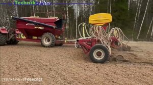 Универсальная сеялка Technik Plus с посевным комплексом Agrator