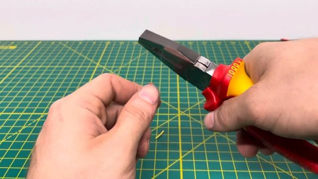 Knipex 01-06-190 Combination Pliers 1000v Insulated смотреть онлайн